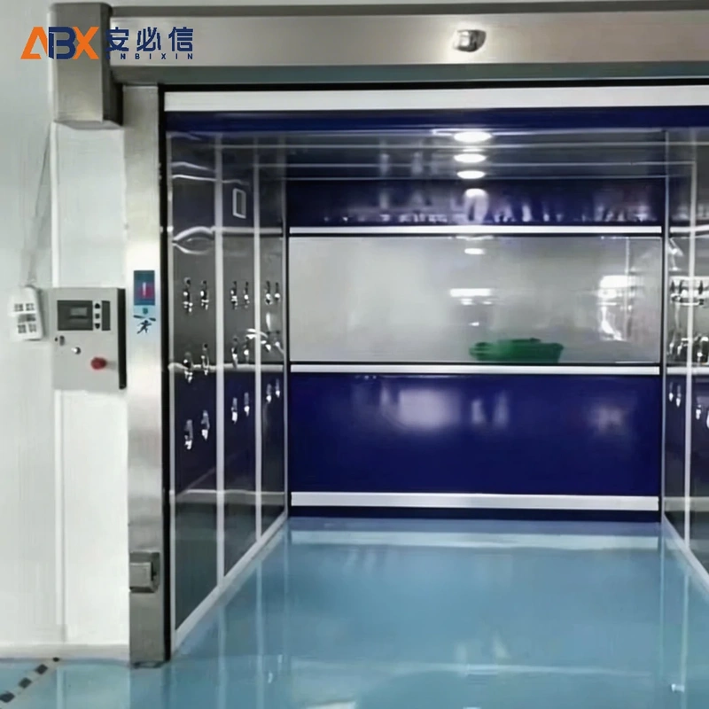 濮阳市感应快速门
